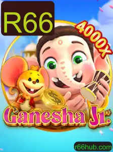 GaneshaJr: A Nova Sensação no Mundo dos Jogos com R66